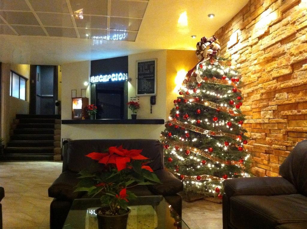 Hotel Marsella Мехико Экстерьер фото